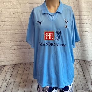 Vintage Puma 2008/09 Spurs 3XL away soccer jersey